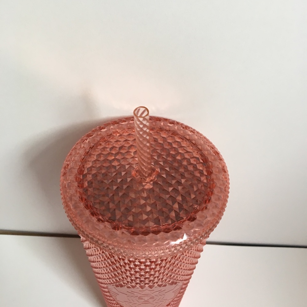 Starbucks Iridescent Rose Gold tumblr 24oz - Picture 3 of 5